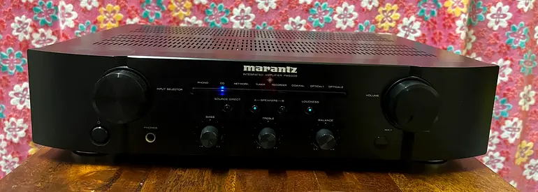 Marantz Integrated Stereo Amplifier  Pm 6006 Good Working Condition