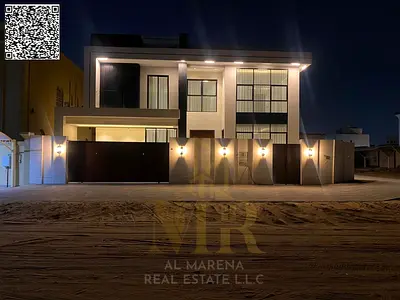 🏡✨ Own your dream villa and invest in a sophisticated style in a luxurious villa in the heart of Al Rawda. High-end finishing. ✨🏡