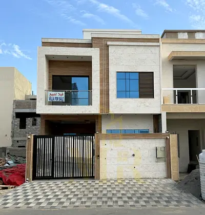 Modern Villa for Sale in Al Helio – Ajman | Rooftop | Freehold for All Nationalities