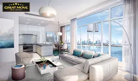 2BR Corner Unit | Burj & Canal Views | High Floor | Emaar Waterfront