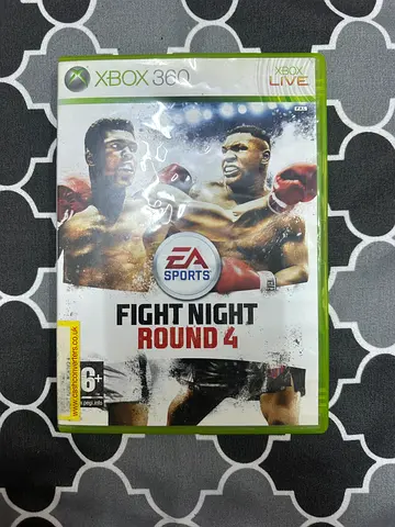Fight Night Round 4 Xbox 360