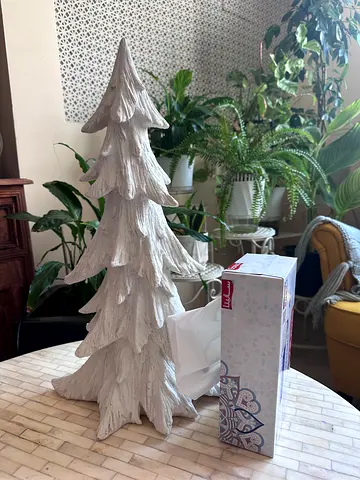Pair of Christmas tree decor