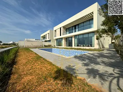 Ultra Luxury Golf View Villa for Sale in Al Zorah – Ajman | Private Pool, Jacuzzi & Garden | Freehold for All Nationalities