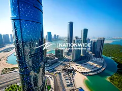Vacant| Skypod 1BR |High-Floor|Stunning Sea Views