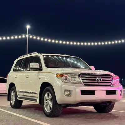 Toyota Land Cruiser VXR 2015 GCC Specs - Immaculate Condition
