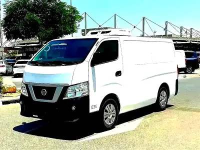 2022 Nissan Urvan Chiller Van | Thermal Master Refrigerated Unit | GCC Specs | Aed 750 PM