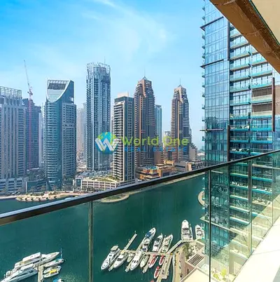 Sea & Marina View | Ultra Spacious 3BR+Maid's Room | Grab Now