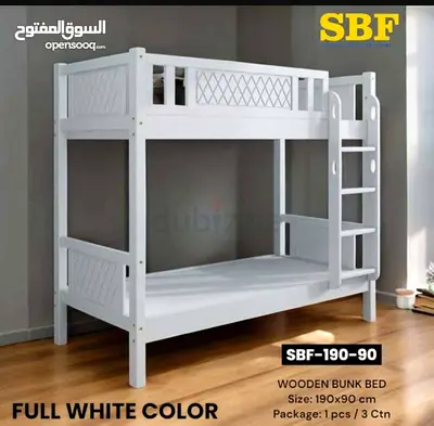 Brand new Solid wood kids bunker bed Available