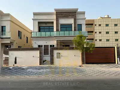 With an all-inclusive price for electricity, water, and air conditioning, own a luxurious villa for sale in Al Rawda 3 - Ajman | 5 master bedrooms | 5