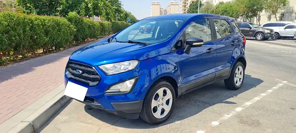 2019 FORD ECOSPORT LADY DRIVEN GULF GCC AL TAYER FORD FULLY SERVICED SUPER CLEAN