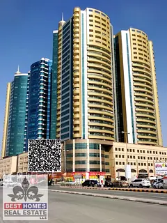 2 BHK Full Open View with Parking in Horizon Tower for Sale