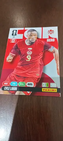 Panini FIFA collectible sticker - Liverpool player Cavani (rare card)