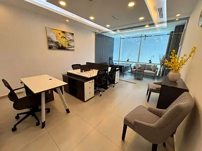 Ready Office | Fully Furnished | High Floor