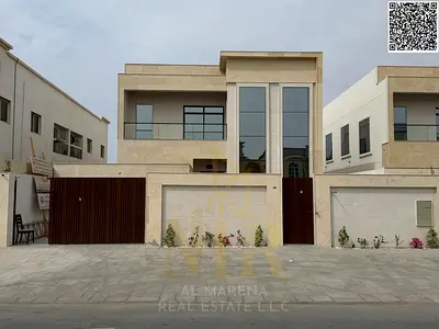 فيلا فاخرة للبيع في الروضة 3 | مساحة 5000 قدم | 5 غرف نوم ماستر | مجلس وصالتين | مطبخ مودرن | غرفة خادمة + غرفة غسيل | حوش واسع | شامل الكهرباء والميا