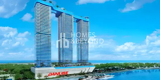 Luxury 2BR | Waterfront Living | Oceanz3 by Danube