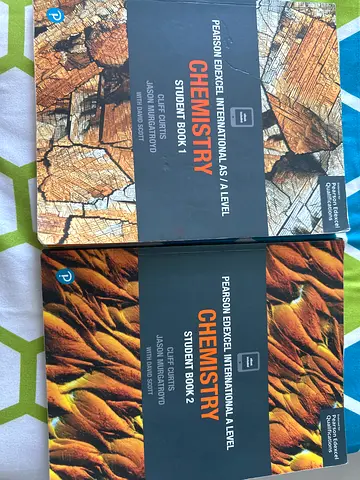 Chemistry Textbooks Edexcel A level