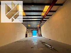 Storage warehouse for rent in Industrial Area 18, 2,400 sq. ft., prime main road location, easy truc