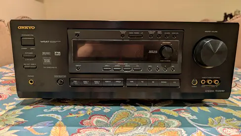 TXH Select Certified Onkyo TX DS787 Phono Amplifier