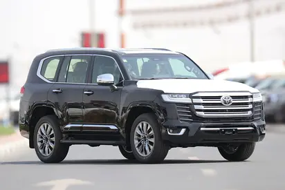 TOYOTA LAND CRUISER 4.0 VX 2026 - BLACK *EXPORT ONLY*