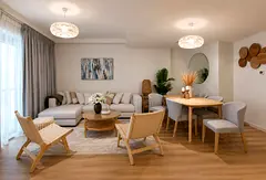 Upgraded Duplex | Premium Furniture | Ready Now