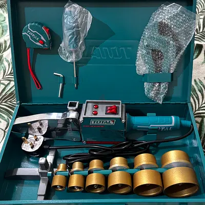 Total pvc pipe welder new