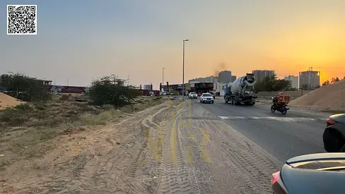 Commercial Land for Sale in Al Helio – Prime Location Opposite Azha Community & Mosque – 6,028 Sq. Ft