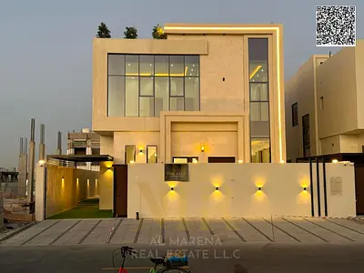 Luxury villa in a location close to services, priced inclusive of registration and ownership fees, with a special discount for cash payments.