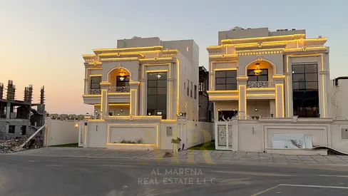 فيلا كلاسيكية مقابل سفير مول | موقع مميز | طابقان وروف | 6 غرف نوم ماستر | تشطيبات فاخرة | السعر شامل رسوم التسجيل والتمليك