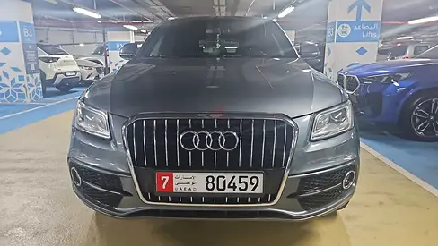 Audi Q5 2016 45 TFSI quattro S line GCC Specs