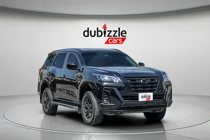AED 836/month | 2021 Nissan Xterra | GCC Specs | Ref#499698