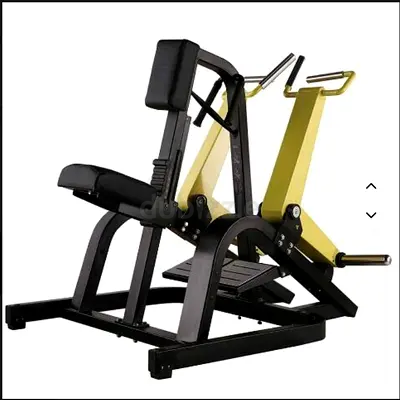 🏋️♂️ جهاز ظهر وسحب جالس أوريجينال Impulse Fitness (Plate-Loaded Row)