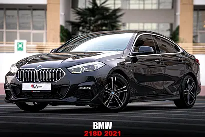 2021 BMW 218D Gran Coupe | Korean Specs | Immaculate Condition
