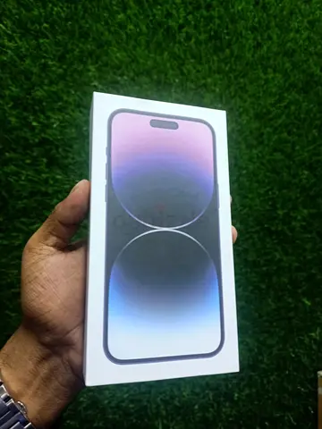 iphone 14 pro Max 256GB 1 year warranty Free Delivery