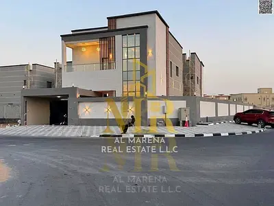 Own a modern villa on a corner lot with two street frontages, including air conditioning, registration fees, and ownership transfer. Located directly