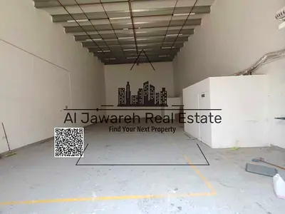 للايجار السنوي مستودع مميز يناسب جميع الانشطه الصناعيه والتجاريه في منطقه الجرف 1 عجمان