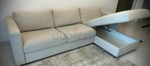 IKEA vimle sofabed with storage like new