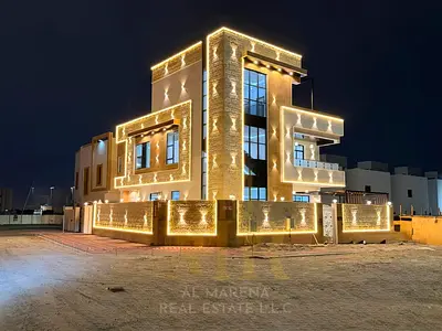 A residential and investment opportunity: Own a corner villa, fully furnished with electricity and water, directly from the owner. This luxurious vill