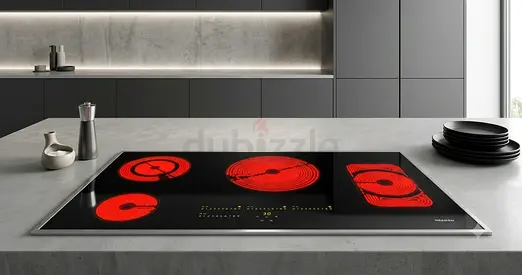 Bosch Built-In Gas Hob 60cm – Black Glass | Premium German Engineering