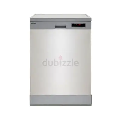 Baumatic Dishwasher 16 Place Stainless Steel Freestanding Dishwasher, BDW16BS