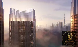 1BR Apartment | Binghatti Skyrise Tower B | Canal & Skyline Views | Business Bay