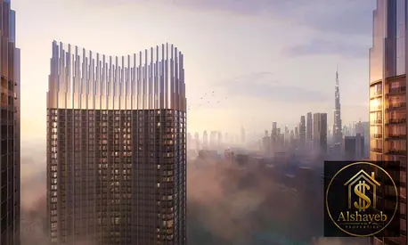 1BR Apartment | Binghatti Skyrise Tower B | Canal & Skyline Views | Business Bay