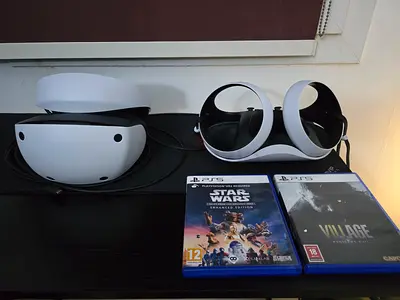 PS VR 2 Plus two games