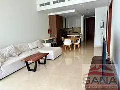 Largest Furnished One Bedroom Ready to Move - Canal View