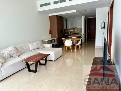 Largest Furnished One Bedroom Ready to Move - Canal View