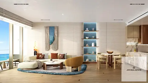 RARE Huge Duplex 3 BDR Beach asset W Marjan
