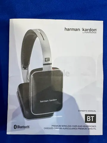 Harman Kardon BT Premium Wireless Over-Ear Headphones