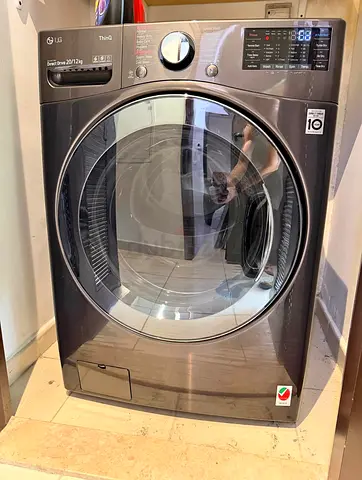 LG Stylish 20/12kg Washer Dryer Combo Machine Latest Version big Capacity