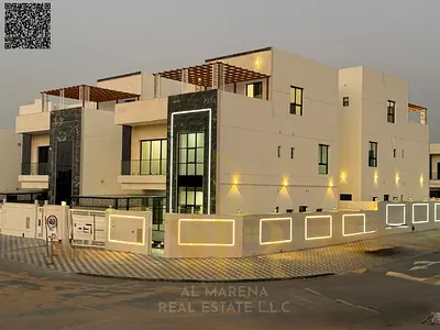 Own a villa in Al-Haliyo 2 | Two floors + roof | 7 master bedrooms | Luxury finishing | Prime location | Price includes registration fees |