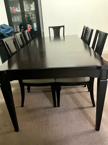 Dining table