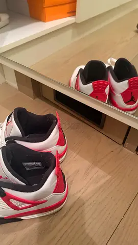 red cement Jordan Sneakers - Great Condition, Size europe 40, box included